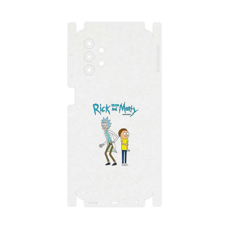 برچسب پوششی ماهوت مدل Rick and Morty-FullSkin مناسب برای گوشی موبایل سامسونگ Galaxy A32 5G