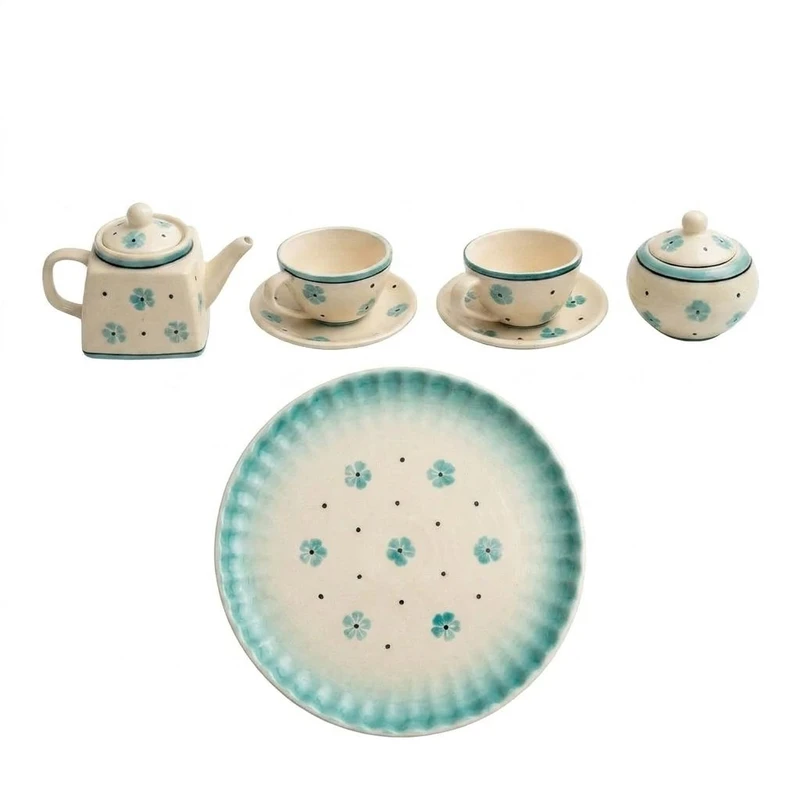 سرویس چای خوری ۹ پارچه ۲ نفره مدل X_1223001