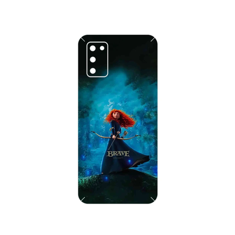 برچسب پوششی ماهوت مدل Brave مناسب برای گوشی موبایل سامسونگ Galaxy A03S