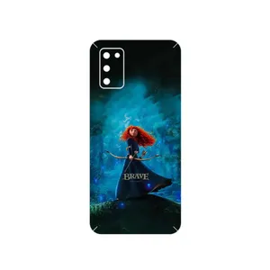 MAHOOT Brave Cover Sticker for Samsung Galaxy A03S