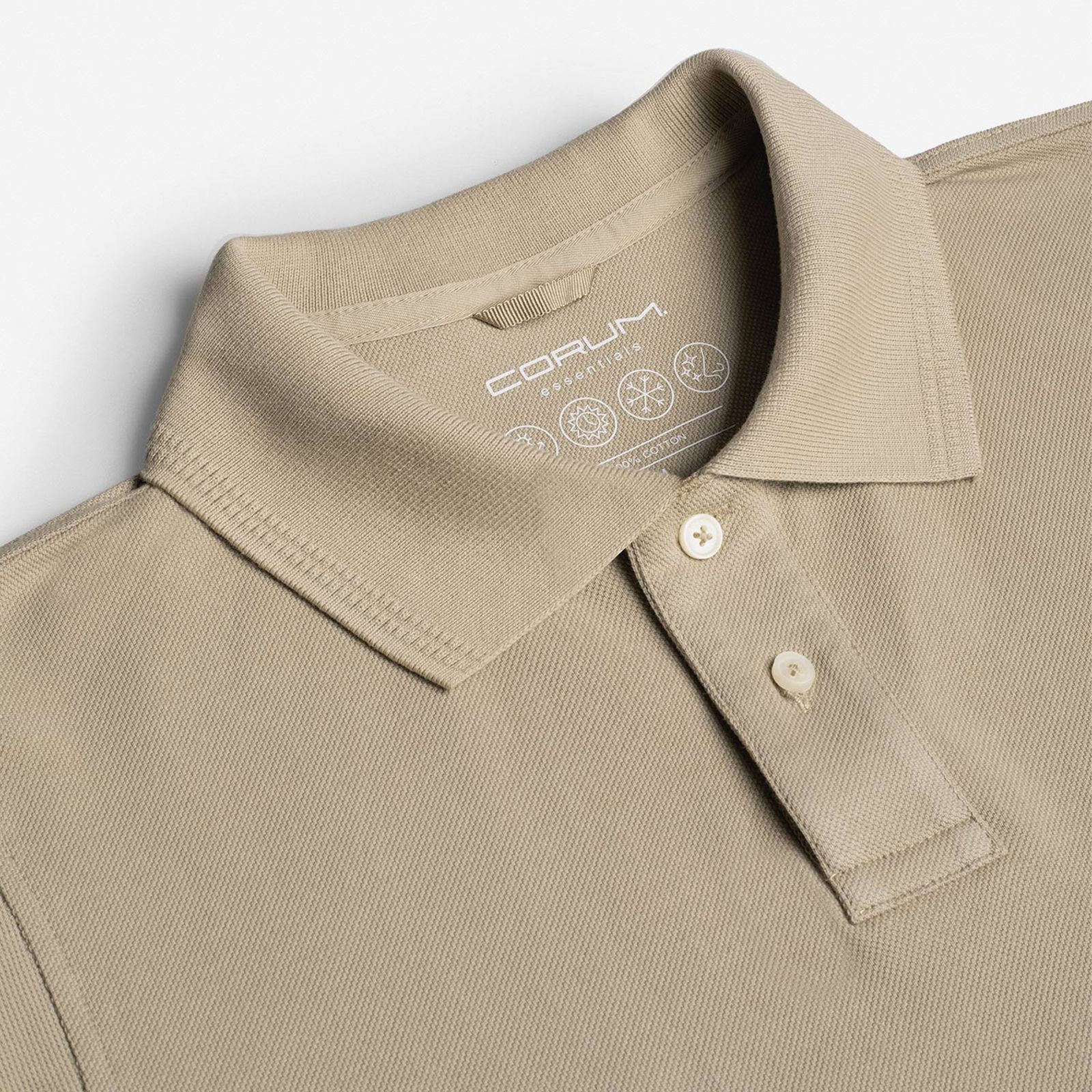 پولوشرت آستین کوتاه مردانه کروم مدل جودون 2512318 - - 5