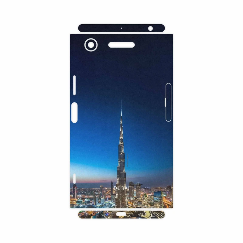 برچسب پوششی ماهوت مدل Dubai City-FullSkin مناسب برای گوشی موبایل سونی Xperia XZ1
