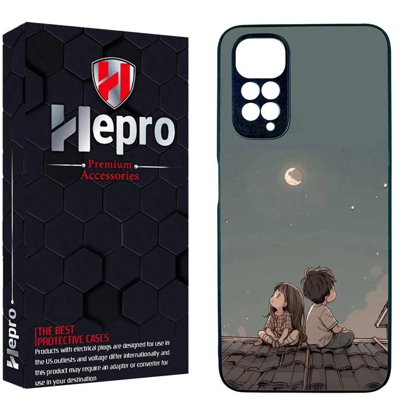 کاور هپرو طرح فانتزی مدل TPU مناسب برای گوشی موبایل شیائومی REDMI NOTE 11 4G / REDMI NOTE 11s