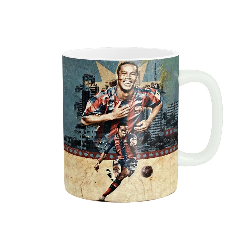 ماگ زیگورات مدل رونالدینیو گائوچو کد 2350