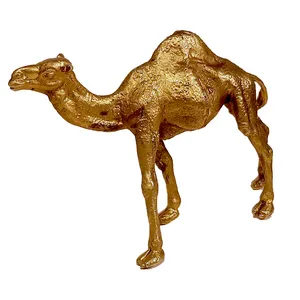 مجسمه برنجی طرح شتر مدل RP 1019