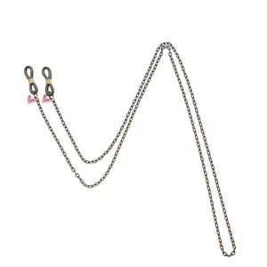 بند عینک زنانه دلنار گالری مدل قلب پاستیلی P