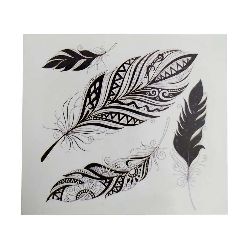 تتو موقت طرح پر