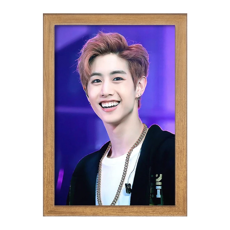 تابلو خندالو مدل مارک گروه گات سون GOT7  کد 21009