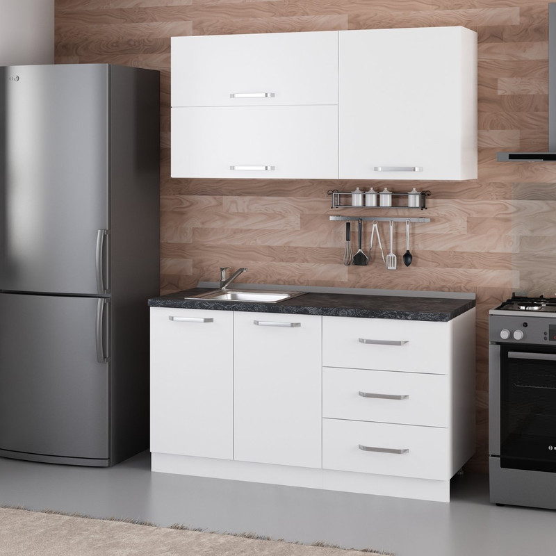 کابینت آشپزخانه مدل B-1 Minar 150 مجموعه دو عددی