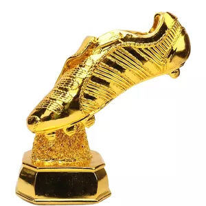 مجسمه مدل کفش طلا جام جهانی کد 258