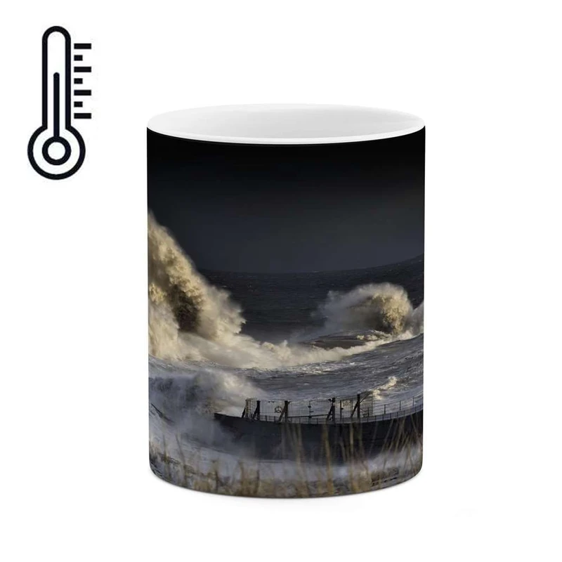 ماگ حرارتی کاکتی مدل دریا کد mgh17238