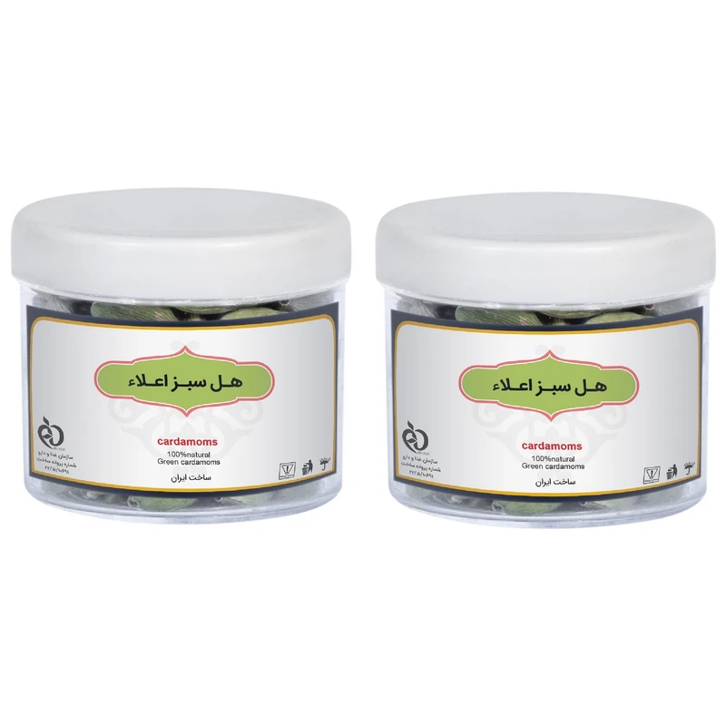 هل سبز ممتاز - 24 گرم بسته 2 عددی