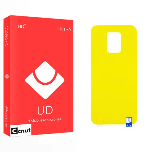محافظ پشت گوشی کوکونات مدل UD Glass مناسب برای گوشی موبایل شیائومی Redmi Note 9s