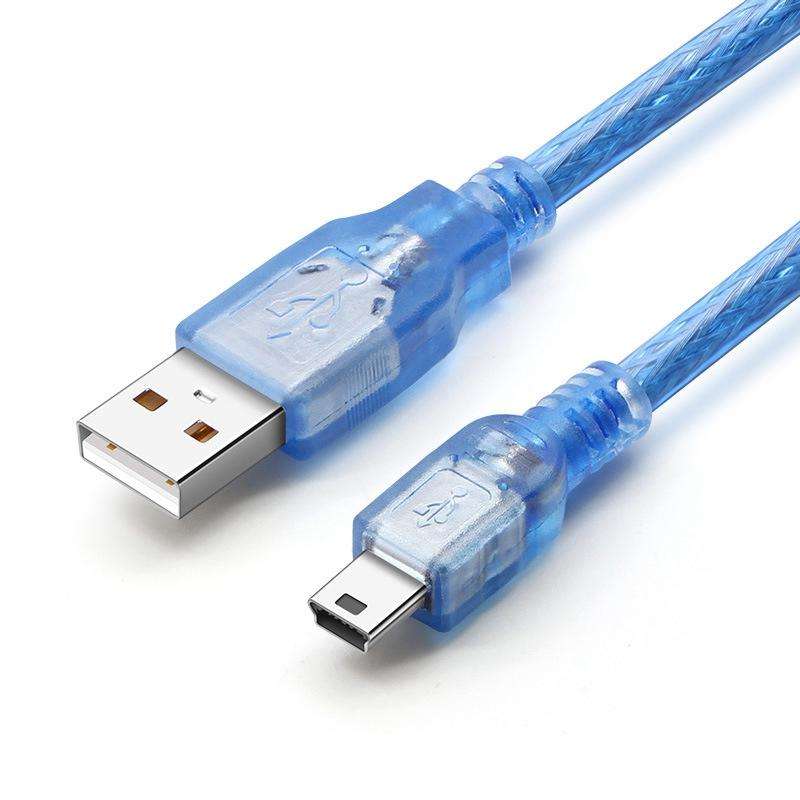 کابل تبدیل USB به miniUSB شارک مدل USBM5P طول 0.5 متر
