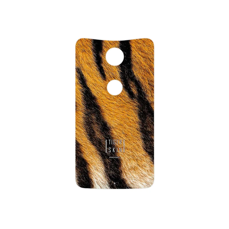 برچسب پوششی ماهوت مدل Tiger Skin مناسب برای گوشی موبایل گوگل Nexus 6