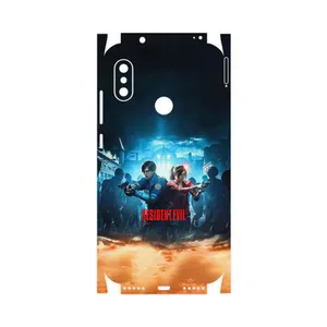 MAHOOT Residentevil Game Series-FullSkin Cover Sticker for Xiaomi Redmi Note 6 Pro