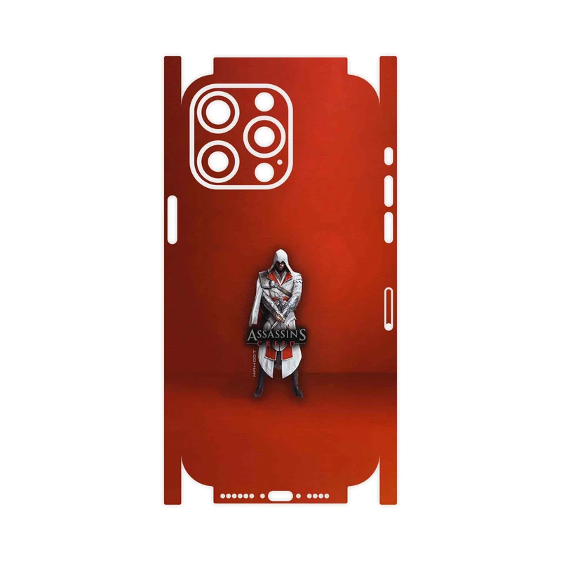 برچسب پوششی ماهوت مدل Assassins_Creed-FullSkin مناسب برای گوشی موبایل اپل iPhone 15 Pro Max