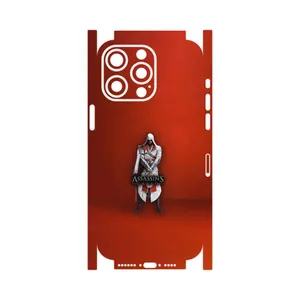 MAHOOT Assassins_Creed-FullSkin Cover Sticker for Apple iPhone 15 Pro Max