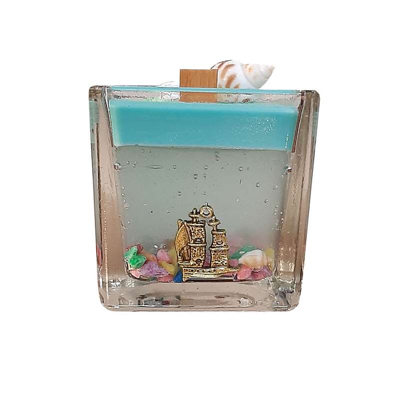 شمع لیوانی مدل عطری 087