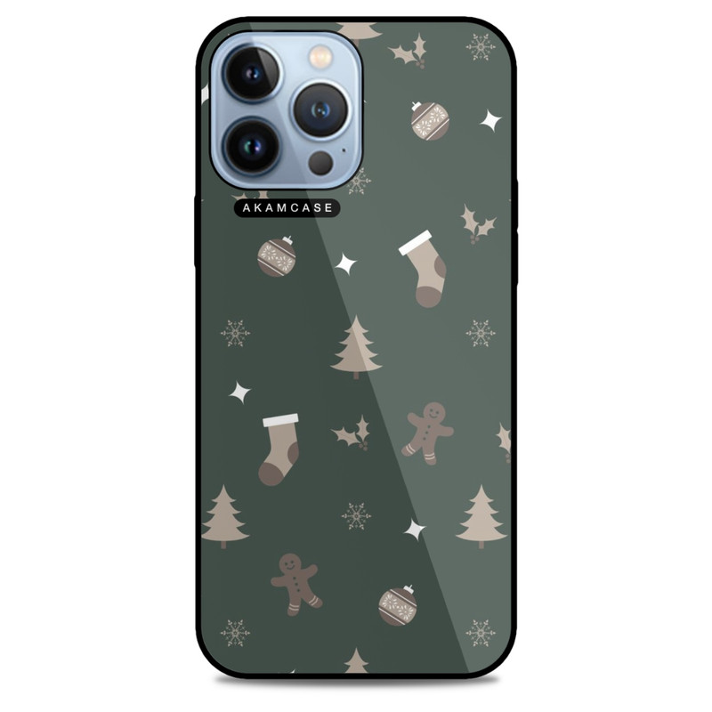 کاور آکام مدل AMCWA13PROMAX-CHRISTMAS11 مناسب برای گوشی موبایل اپل iPhone 13 Pro Max