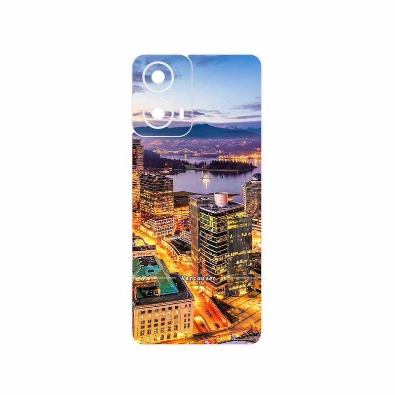 برچسب پوششی ماهوت مدل City of Vancouver مناسب برای گوشی موبایل موتورولا Moto G24