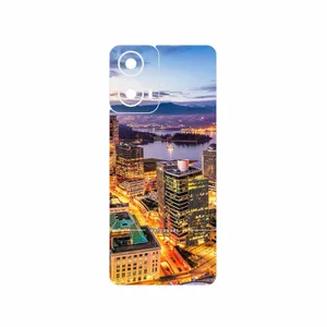 MAHOOT City of Vancouver Cover Sticker for Motorola Moto G24