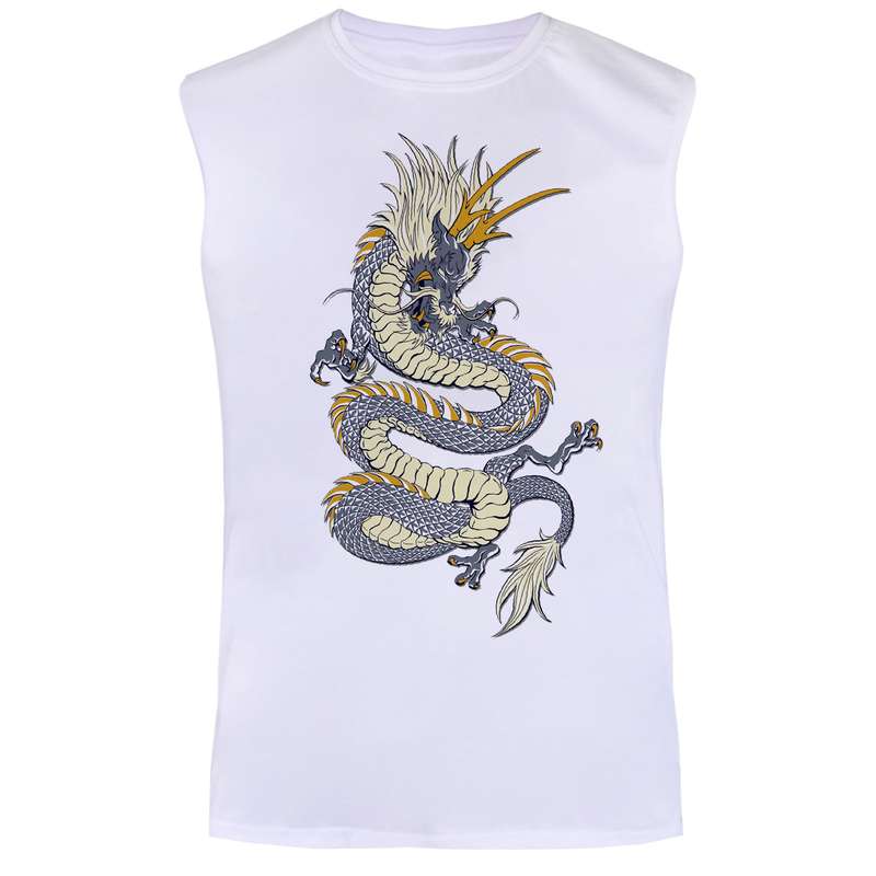 تاپ مردانه مدل اژدها کد BA105 S