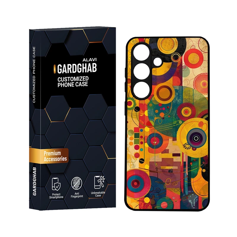 کاور گارد قاب علوی مدل ML مناسب برای گوشی موبایل سامسونگ Galaxy S24