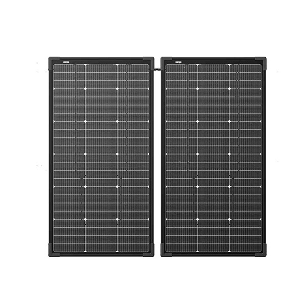 پنل خورشیدی  125 وات اکوفلو مدل 2PCS Portable Solar Panel
