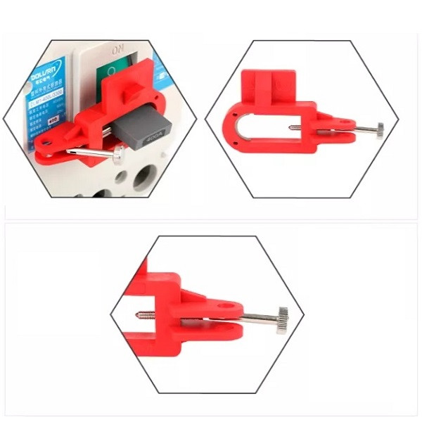 قفل مدل لاک اوت الکتریکی قطع کننده های سایز بزرگ مدار کد EL26