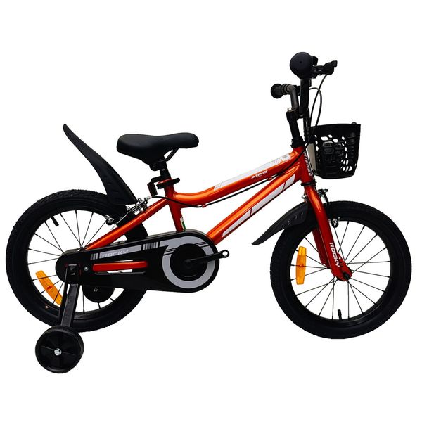 دوچرخه کودک شهری اینتنز مدل ROCKY کد 190-2 سایز طوقه 16 اینچ