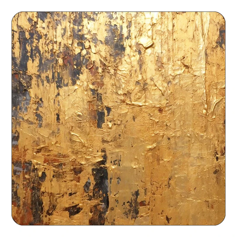 مگنت کاکتی طرح نقاشی رنگ روغن مدل mp70367