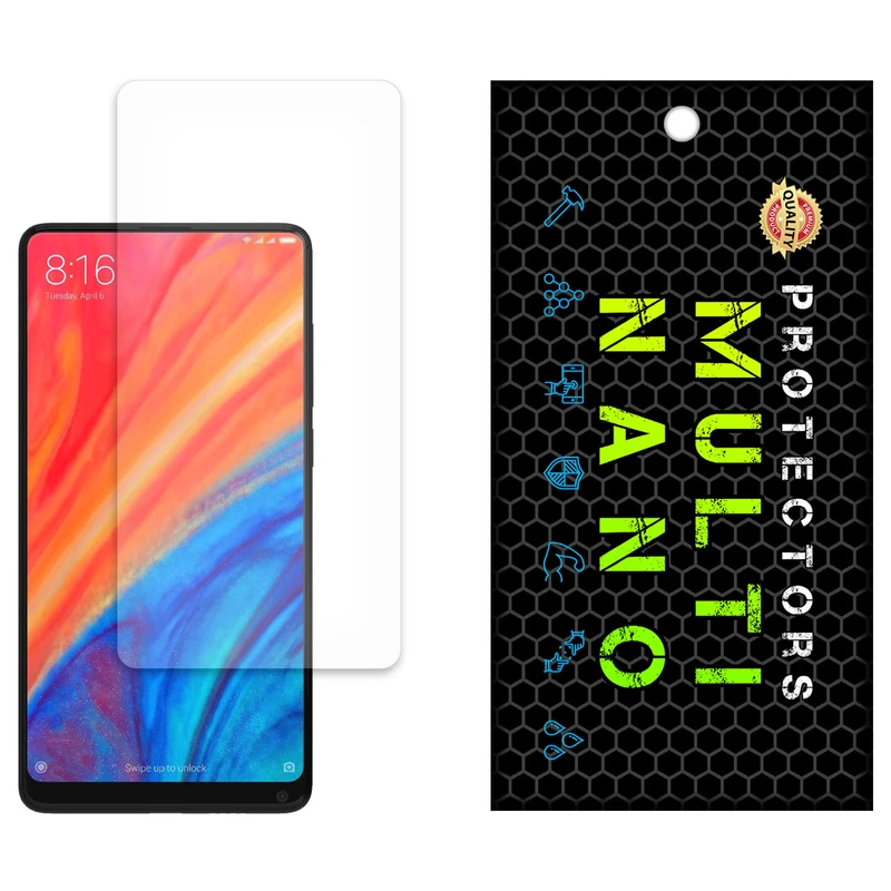 محافظ صفحه نمایش مات مولتی نانو مدل X-S1M مناسب برای گوشی موبایل شیائومی Mi Mix 2S