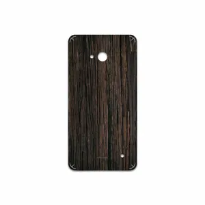 MAHOOT Burned Wood Cover Sticker for Microsoft Lumia 640