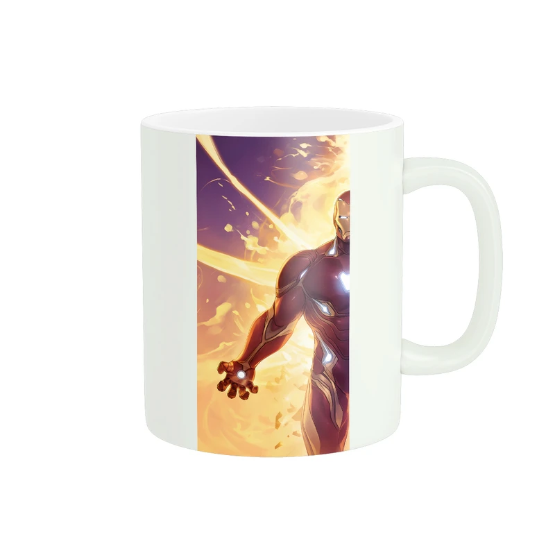 ماگ پاد آفرین طرح مرد آهنی Iron Man کد 365