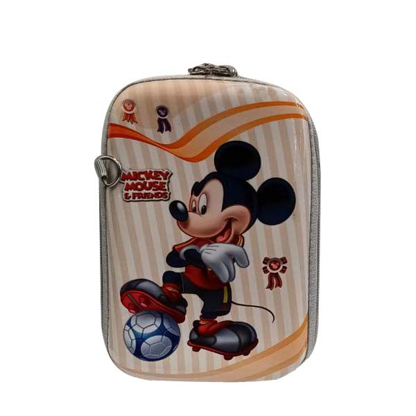 کیف رودوشی بچگانه مدل Mickey Mouse کد 001