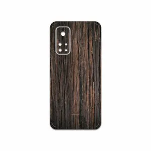 MAHOOT Burned-Wood Cover Sticker for Xiaomi Mi 10T Pro 5G