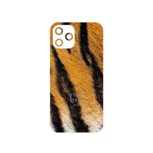 MAHOOT Tiger Skin Cover Sticker for Apple iPhone 12 Pro