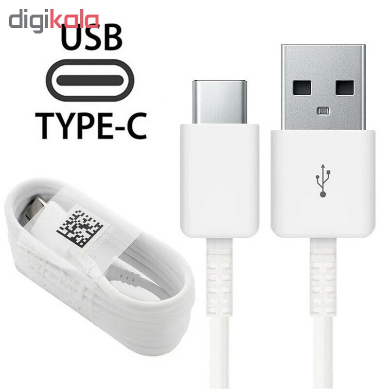 کابل شارژ USB به USB-C مدل EP-DN930CWE طول 1.2 متر عکس شماره 14