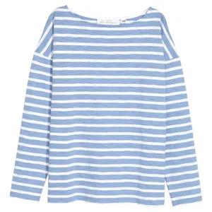 تی شرت آستین بلند زنانه اچ اند ام مدل 0466686009