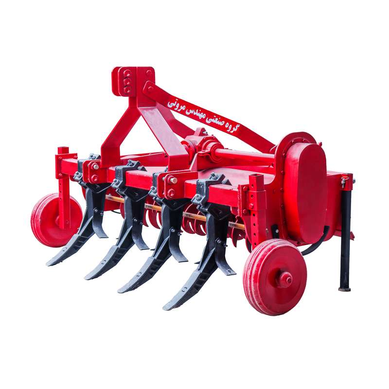 خاکورز چیزلی گروه صنعتی مهندس مروتی مدل 4 شاخه