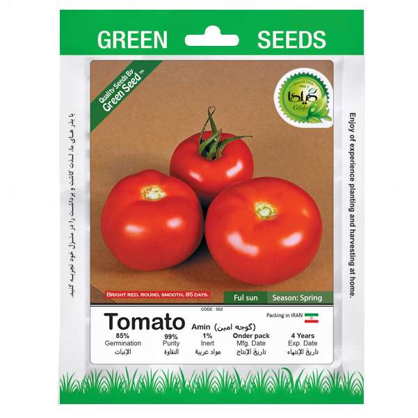 بذر گوجه امین گیلدا کد 552