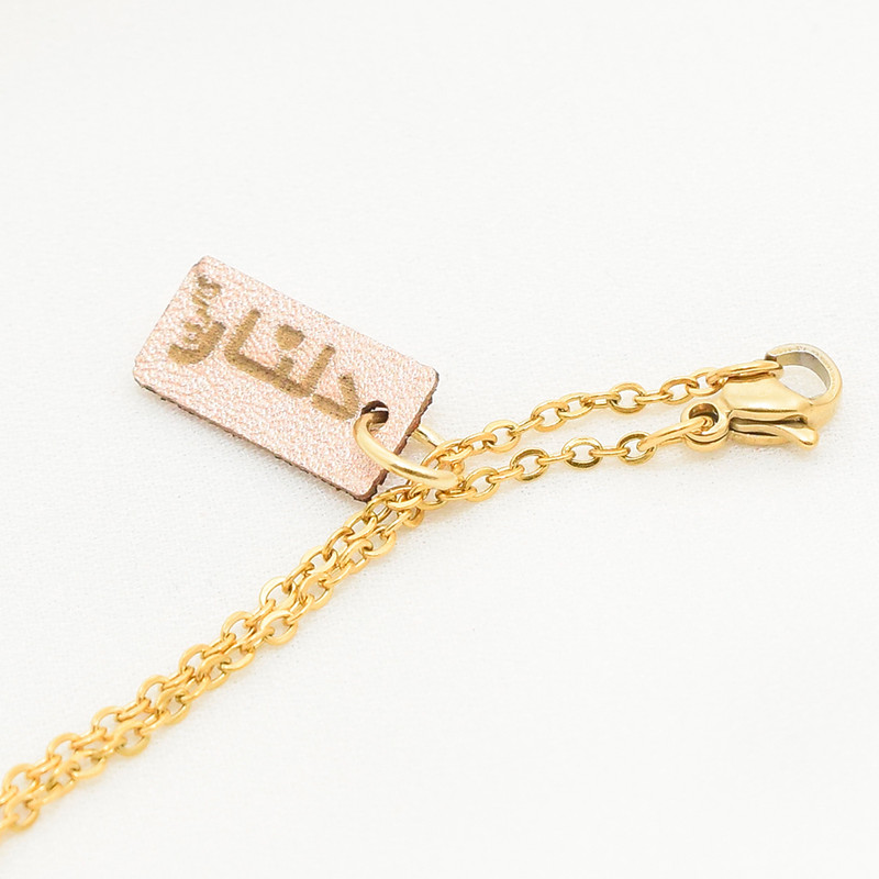 آویز ساعت زنانه دلنار گالری مدل هپی