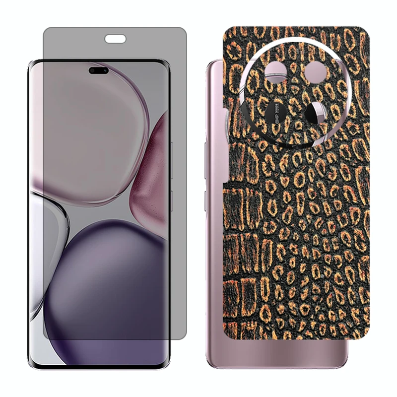 محافظ صفحه نمایش حریم شخصی گلس مدل Together مناسب برای گوشی موبایل آنر X9c به همراه برچسب پوششی