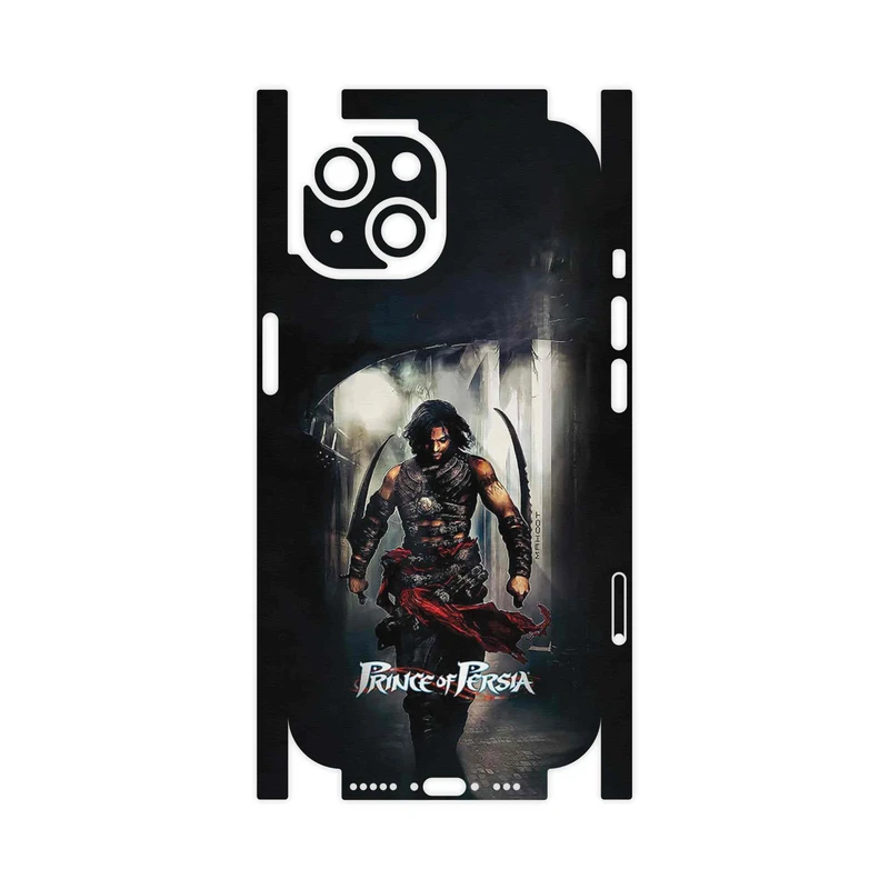برچسب پوششی ماهوت مدل Prince_of_Persia-FullSkin مناسب برای گوشی موبایل اپل iPhone 15