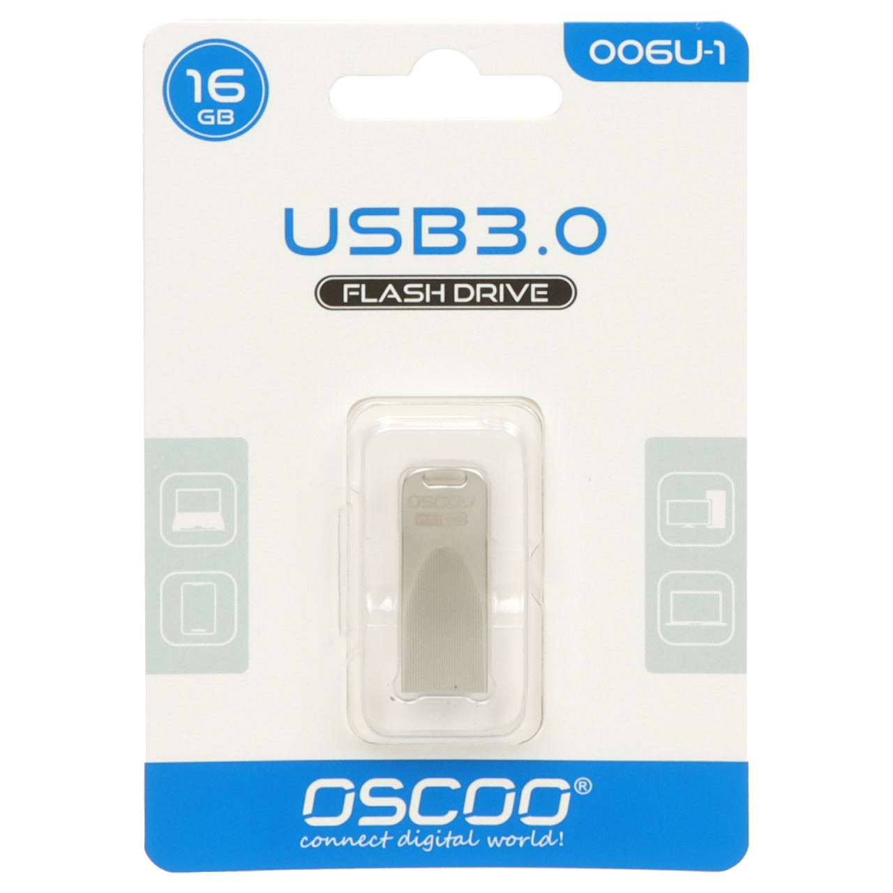 فلش مموری اوسکو مدل  006U-1 USB 2.0 ظرفیت 64 گیگابایت