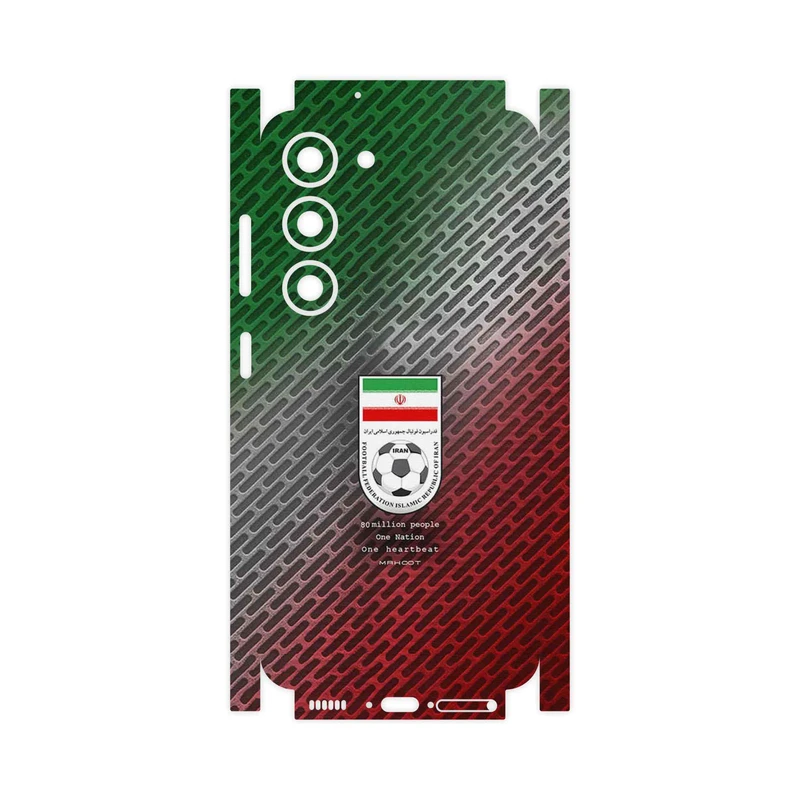 برچسب پوششی ماهوت مدل Iran_National_Football_Team-FullSkin مناسب برای گوشی موبایل سامسونگ Galaxy S23