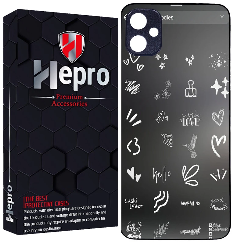 کاور هپرو طرح فانتزی مدل TPU مناسب برای گوشی موبایل سامسونگ Galaxy A05