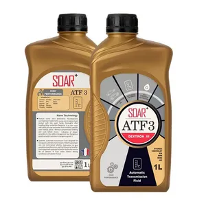  روغن گیربکس سوآر مدل ATF-3 حجم 1 لیتر بسته 2 عددی