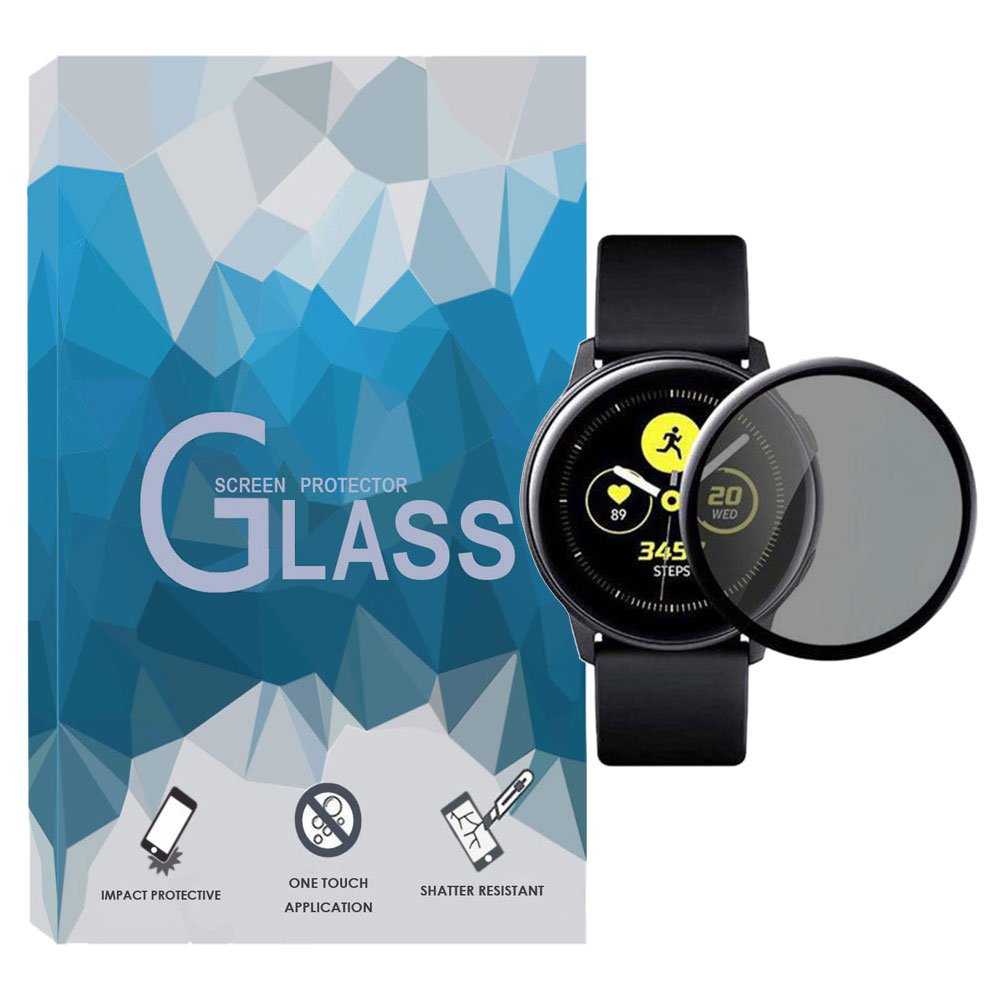 محافظ صفحه نمایش مات مدل MG-01 مناسب برای ساعت هوشمند سامسونگ Galaxy Watch Active 2 44mm